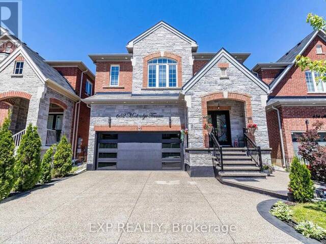 652 MOCKRIDGE TERRACE Milton Ontario, L9T 8V7