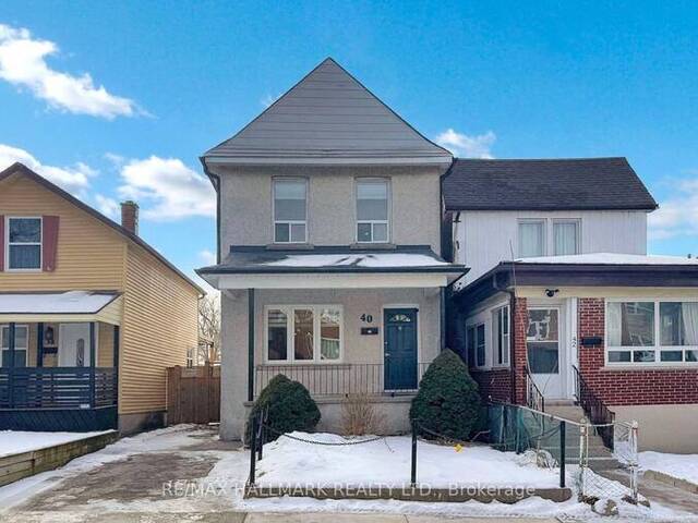 40 LAPP STREET Toronto Ontario, M6N 3W6