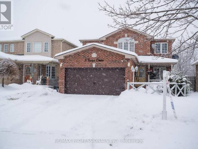 3 TWISS DRIVE Barrie Ontario, L4N 8P3