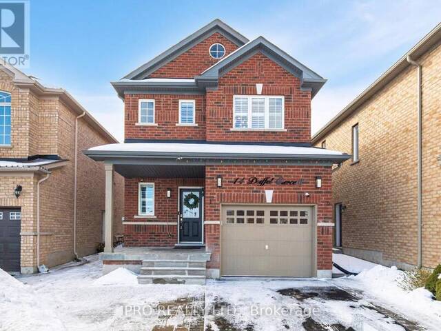 14 DUFFEL CRESCENT Halton Hills Ontario, L7G 0H7