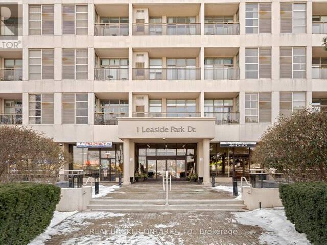 404 - 1 LEASIDE PARK DRIVE Toronto Ontario, M4H 1R1 - 1 Bedroom Condo For Sale