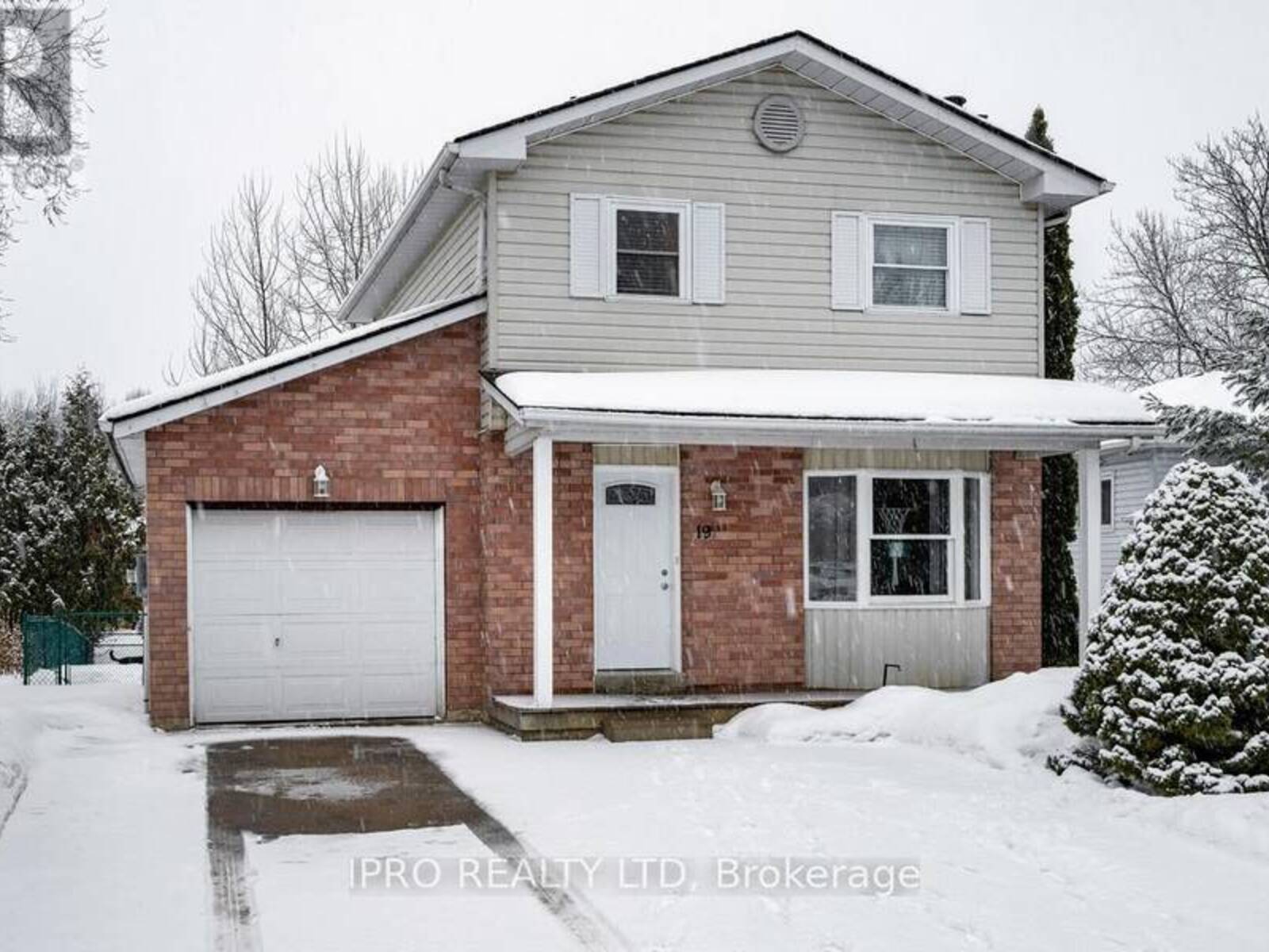 19 REID CRESCENT, Collingwood, Ontario L9Y 4J9