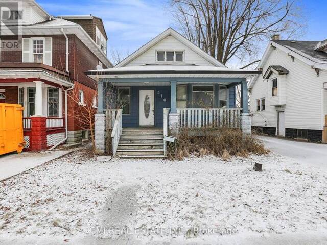 510 CRAWFORD AVENUE Windsor Ontario, N9A 5C4