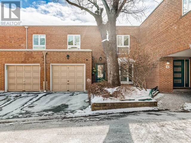 82 - 11 BRASSBELL MILL WAY Toronto Ontario, M2L 1P8