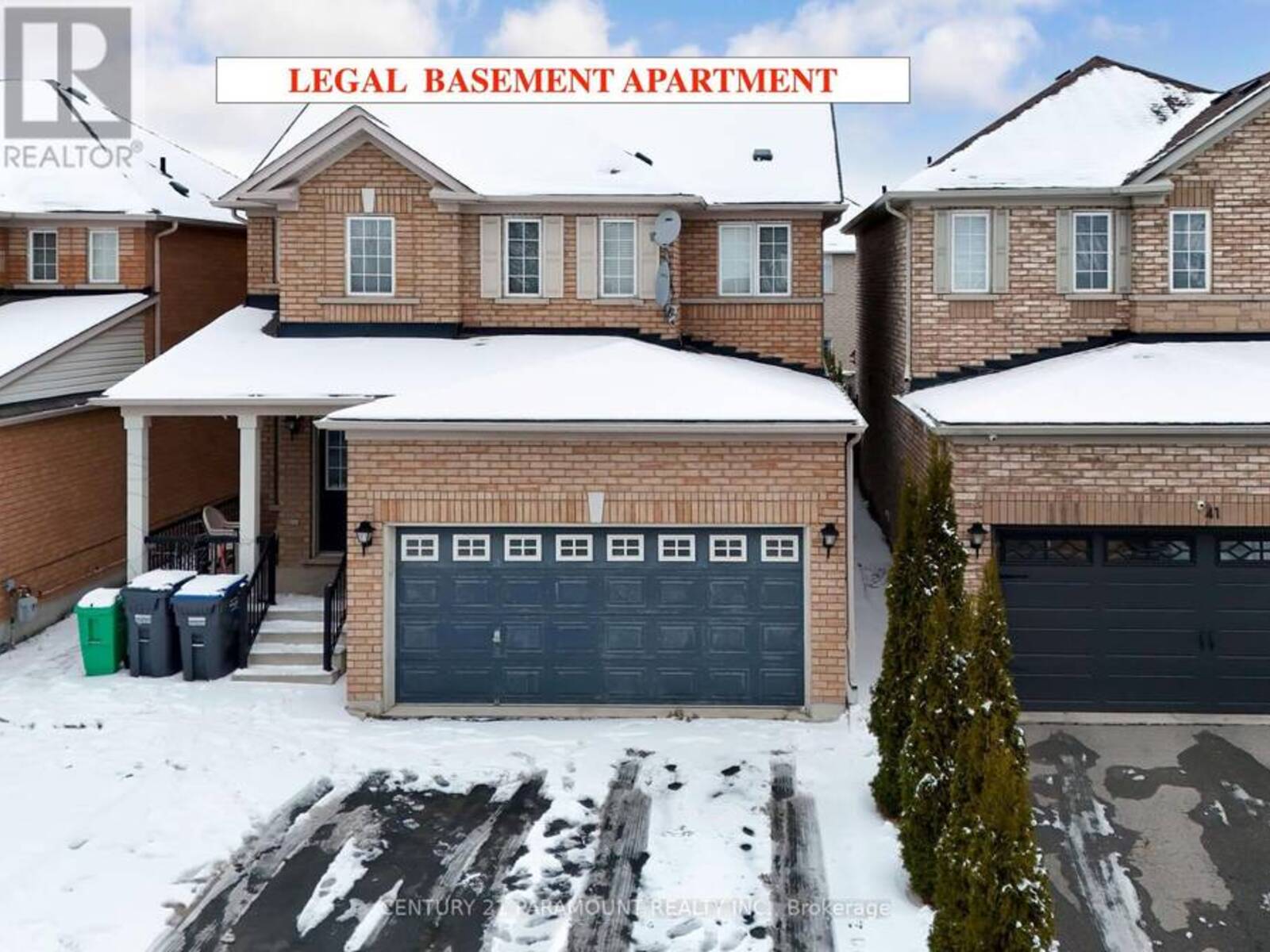 43 CRYSTAL GLEN CRESCENT, Brampton, Ontario L6X 0K1