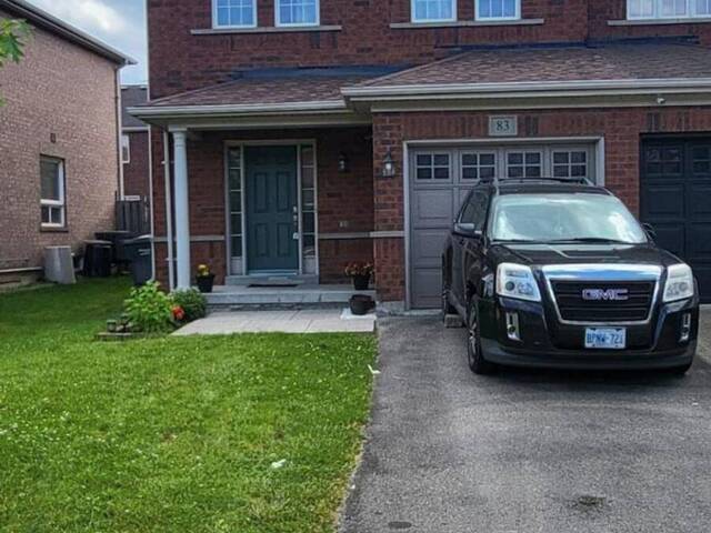 83 BUSHMILL CIRCLE Brampton Ontario, L7A 0K6 - 3 Bedrooms Home For Sale