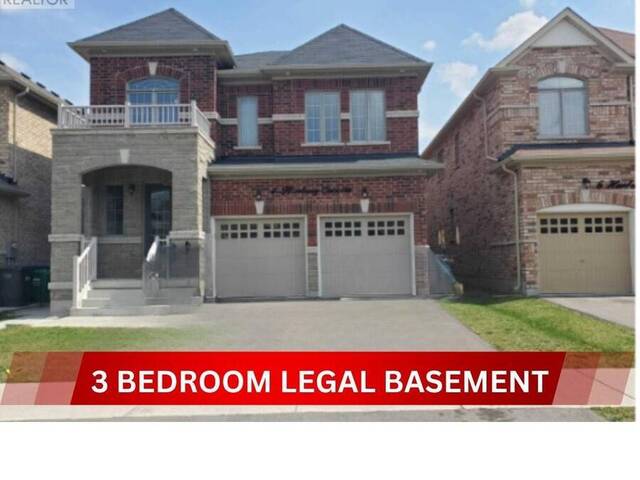 4 HANBURY CRESCENT Brampton Ontario, L6X 5N6 - 8 Bedrooms Home For Sale