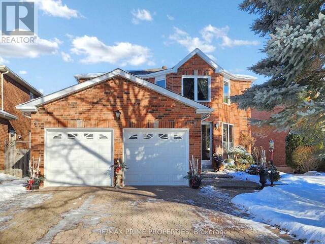 4 LANCASHIRE ROAD Markham Ontario, L3R 8J8 - 4 Bedrooms Home For Sale