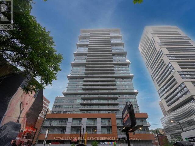 808 - 365 CHURCH STREET Toronto Ontario, M5B 1H6 - Condo For Sale