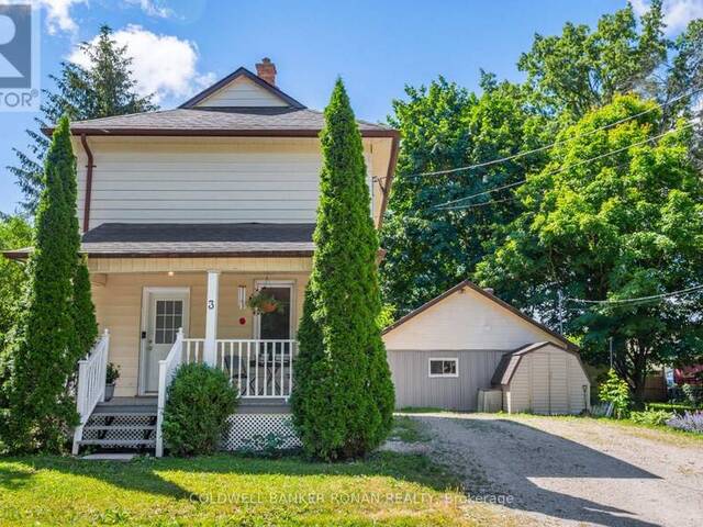 3 JOHN DRIVE Cookstown Ontario, L0L 1L0 - 3 Bedrooms Home For Sale