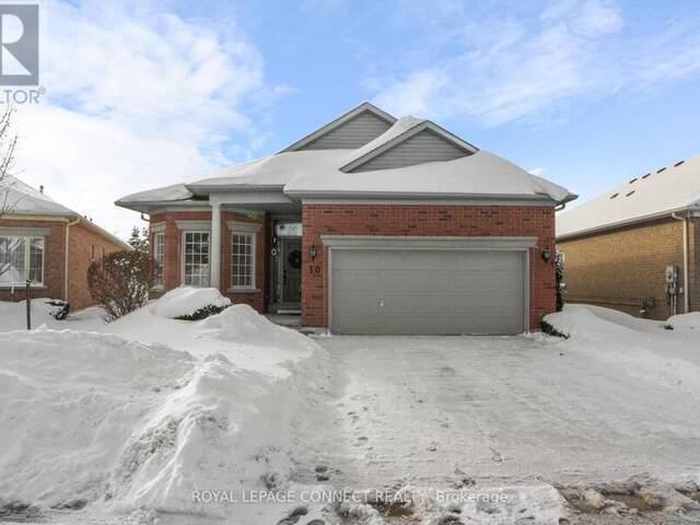 10 GENE'S LANDING COURT Whitchurch-Stouffville Ontario, L4A 1N6