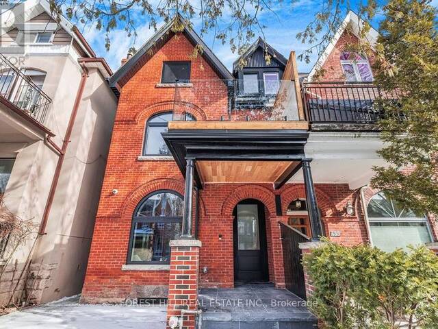 437 EUCLID AVENUE Toronto Ontario, M6G 2T1 - 5 Bedrooms Home For Sale