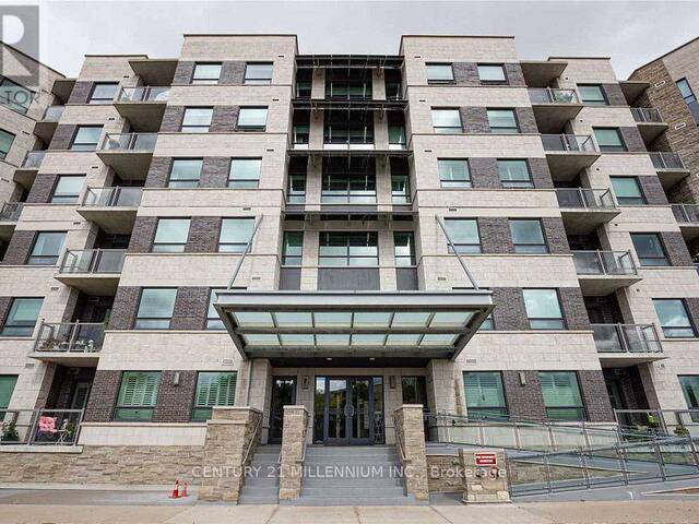 322 - 383 MAIN STREET E Milton Ontario, L9T 8K8 - 2 Bedrooms Condo For Sale