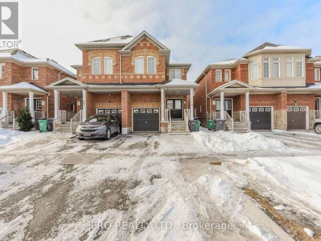 209 CHECKERBERRY CRESCENT Brampton Ontario, L6R 3P8