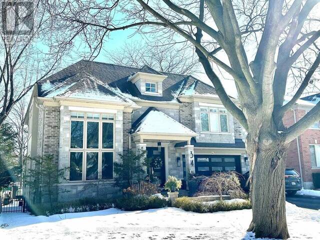 34 NOTTINGHAM DRIVE Toronto Ontario, M9A 2W5 - 5 Bedrooms Home For Sale