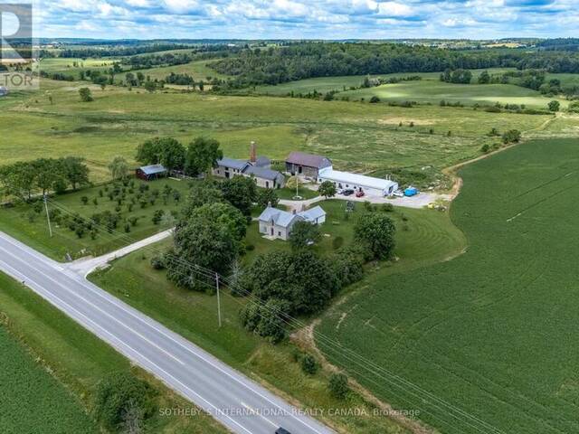 2445 COUNTY 8 ROAD Campbellford Ontario, K0L 1L0 - Farm For Sale