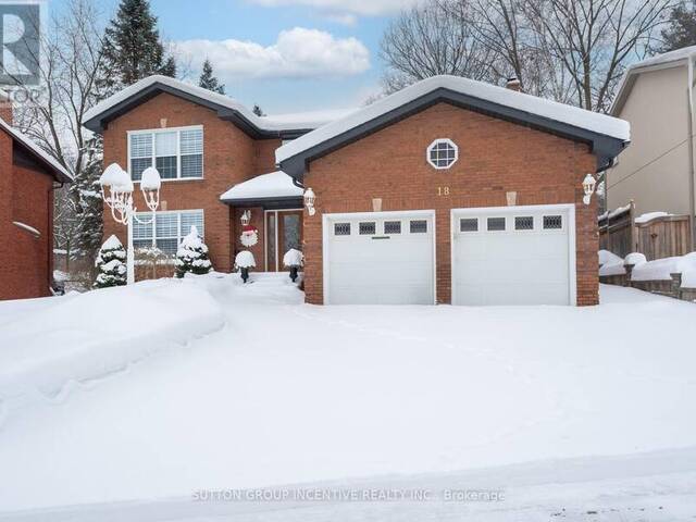 18 VALLEY DRIVE Barrie Ontario, L4N 4R9