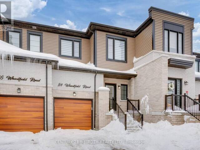 24 WHEATFIELD ROAD Barrie Ontario, L9J 0C2