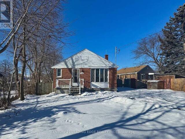 1284 MEADOWVALE STREET Oshawa Ontario, L1H 4E9