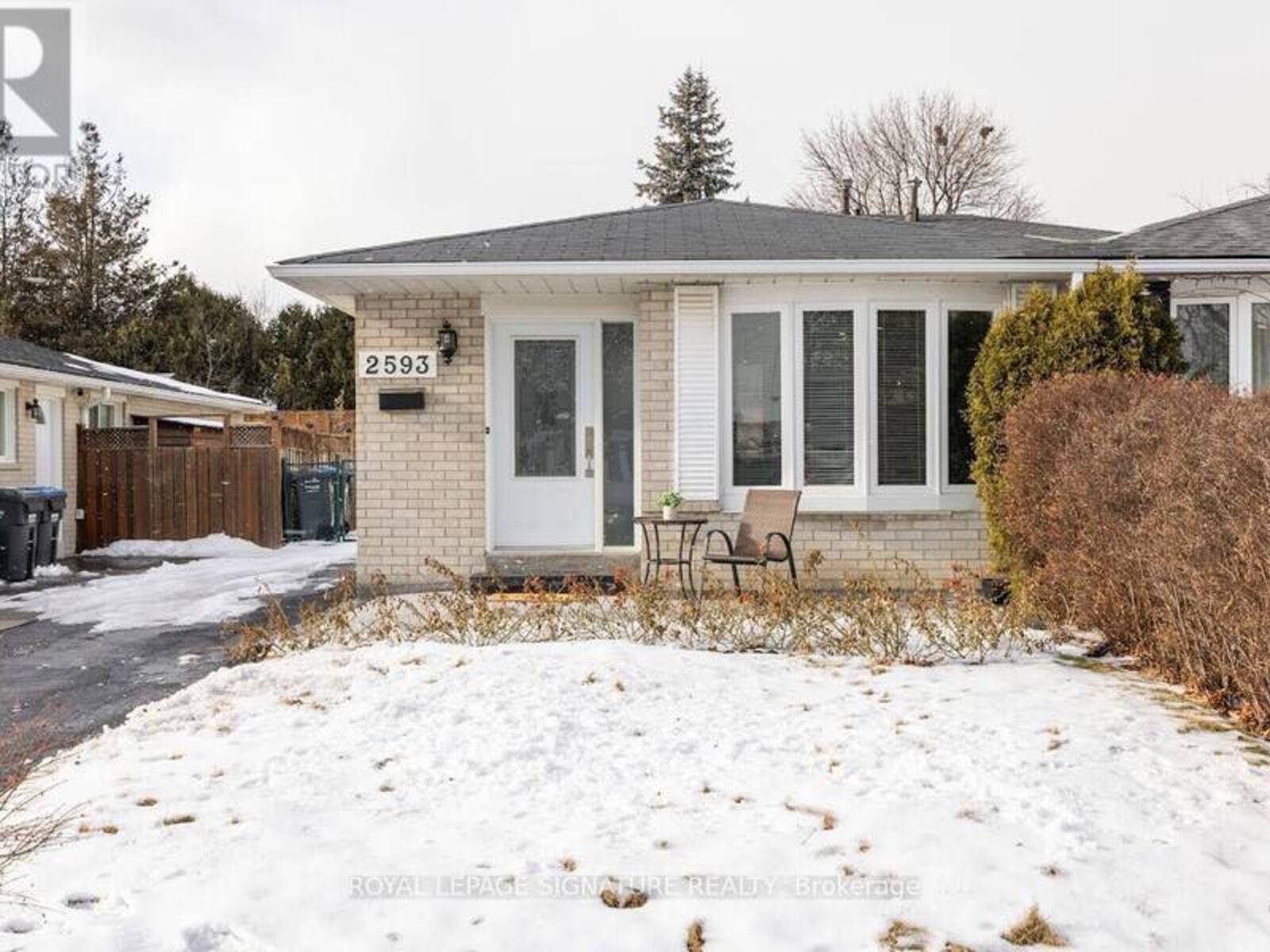 2593 WIDEMARR ROAD, Mississauga, Ontario L5J 1M4