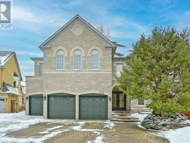 115 GOLDEN TULIP CRESCENT Markham Ontario, L6C 1W4 - 6 Bedrooms Home For Sale