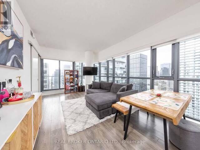 2901 - 159 DUNDAS STREET E Toronto Ontario, M5B 0A9 - 1 Bedroom Condo For Sale