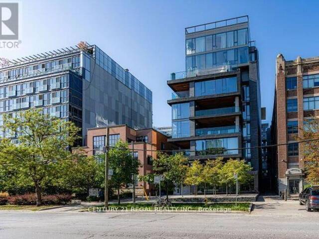 201 - 500 WELLINGTON STREET W Toronto Ontario, M5V 1E3 - 2 Bedrooms Condo For Sale