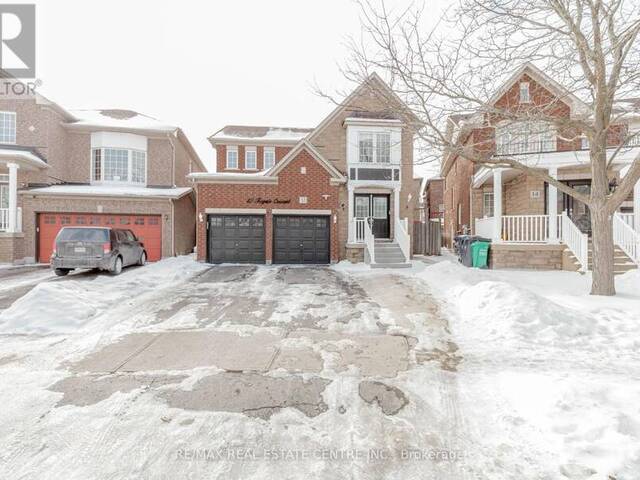 12 TREGATE CRESCENT W Brampton Ontario, L7A 2P3