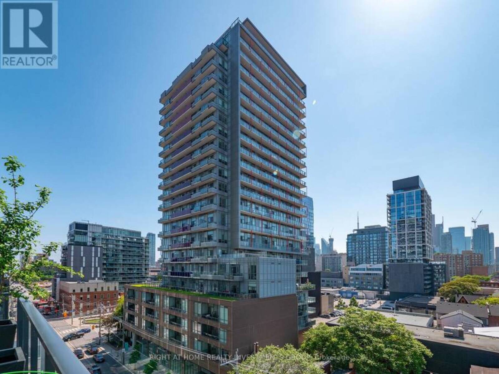 1208 - 120 PARLIAMENT STREET, Toronto, Ontario M5A 0N6