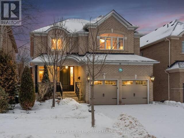 71 GRACEDALE DRIVE Richmond Hill Ontario, L4C 0S8 - 5 Bedrooms Home For Sale