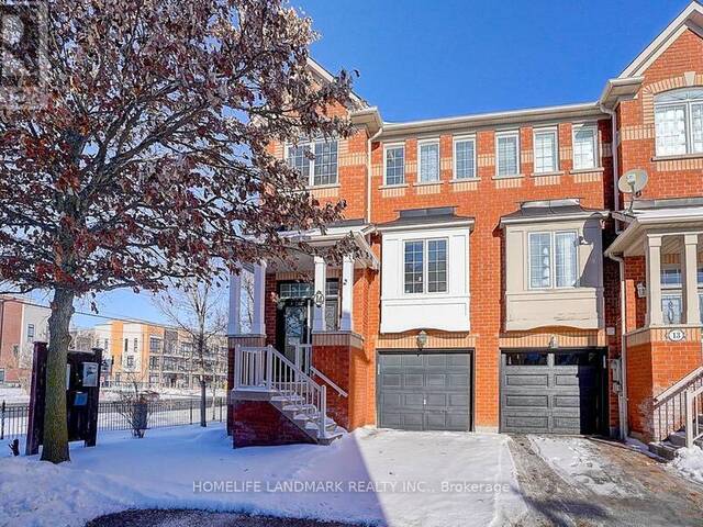 14 - 10 OLD COLONY ROAD Richmond Hill Ontario, L4E 4L4