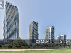 #2606 - 85 MCMAHON DRIVE Toronto Ontario, M2K 0H2