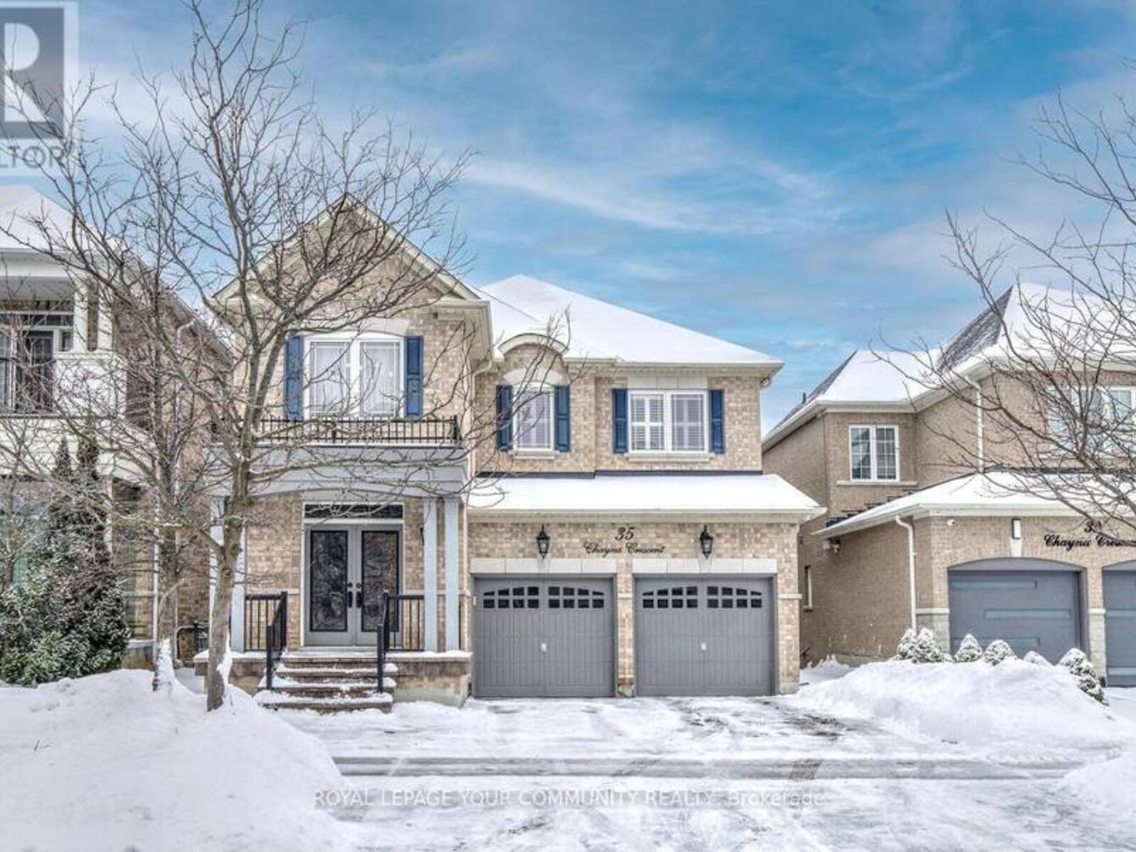 35 CHAYNA CRESCENT, Vaughan, Ontario L6A 0N2