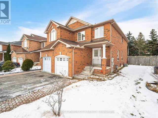 112 MERGANSER CRESCENT Brampton Ontario, L6W 4G4 - 4 Bedrooms Home For Sale