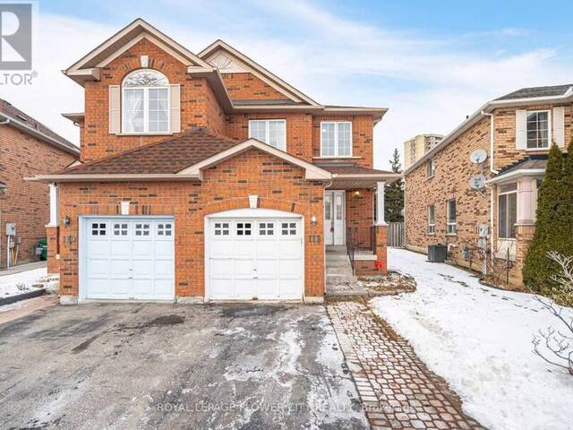 112 MERGANSER CRESCENT Brampton Ontario, L6W 4G4 - Property For Sale