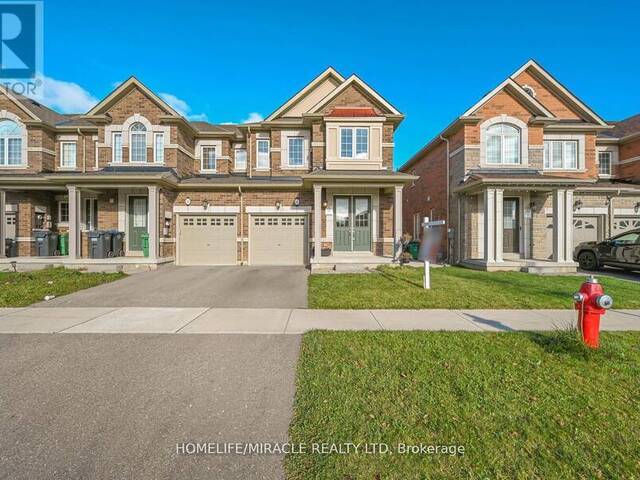 34 PEARMAN CRESCENT Brampton Ontario, L7A 4Y9 - 3 Bedrooms Home For Sale