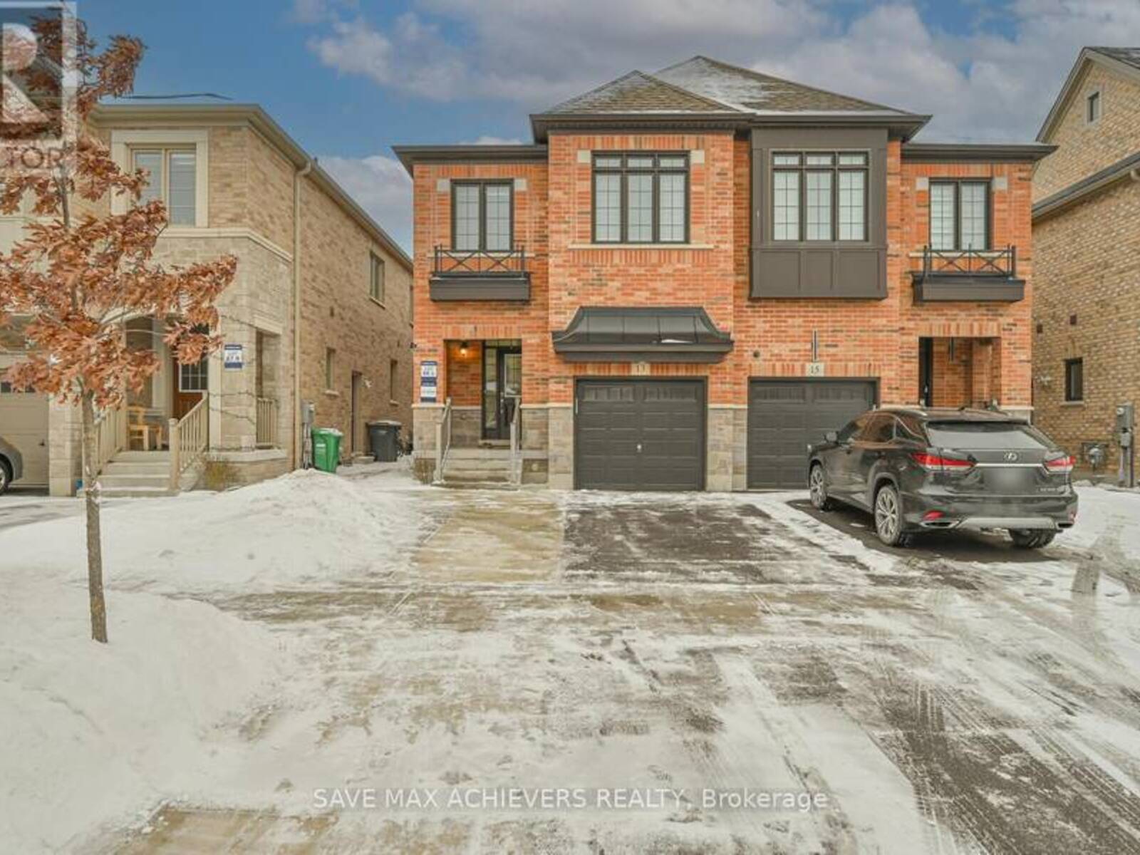 13 BANNER ELK STREET, Brampton, Ontario L6Y 6J6