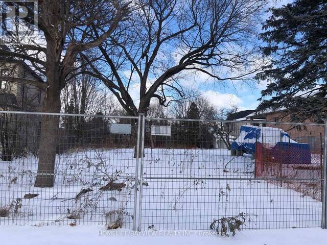 PART.1 - 55 HARDING BOULEVARD Richmond Hill Ontario, L4C 1S7 - Vacant Land For Sale