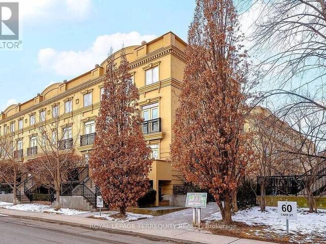 11 - 60 CARR STREET Toronto Ontario, M5T 1B7 - 3 Bedrooms Condo For Sale