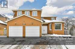 226 HIGHGLEN AVENUE | Markham Ontario | Slide Image One