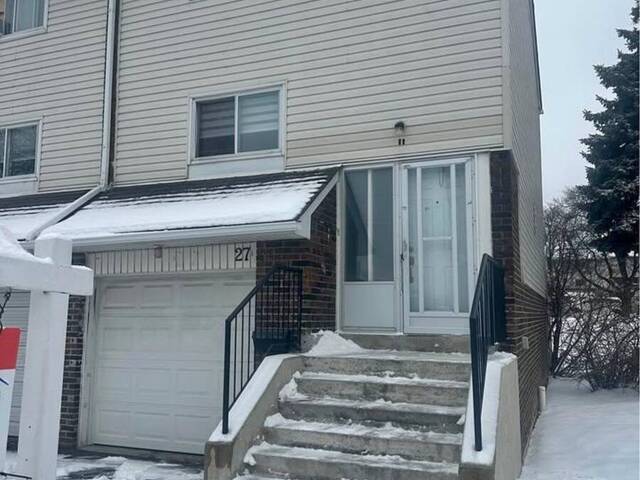 27 - 27 FRANKLIN COURT E Brampton Ontario, L6T 3Z1 - 3 Bedrooms Condo For Sale