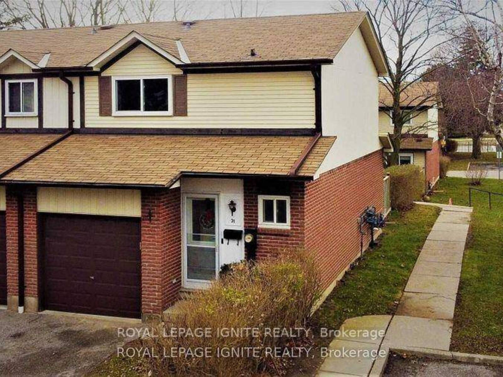 17 - 31 PARKER CRESCENT, Ajax, Ontario L1S 3R4