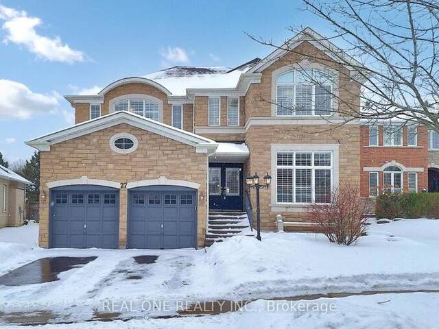 27 GLEAVE COURT Aurora Ontario, L4G 7L9 - 4 Bedrooms Home For Sale