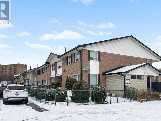 5 - 61 ARDGLEN DRIVE Brampton Ontario, L6W 1V1 - 4 Bedrooms Condo For Sale