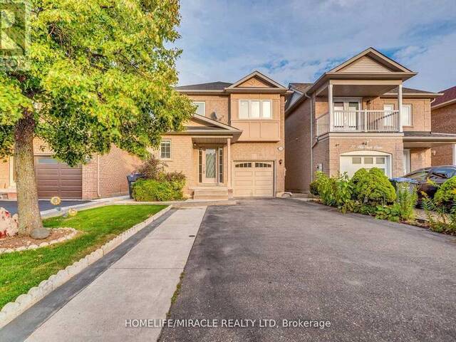 25 HILLSBURGH DRIVE Brampton Ontario, L6X 4Z5 - 4 Bedrooms Home For Sale