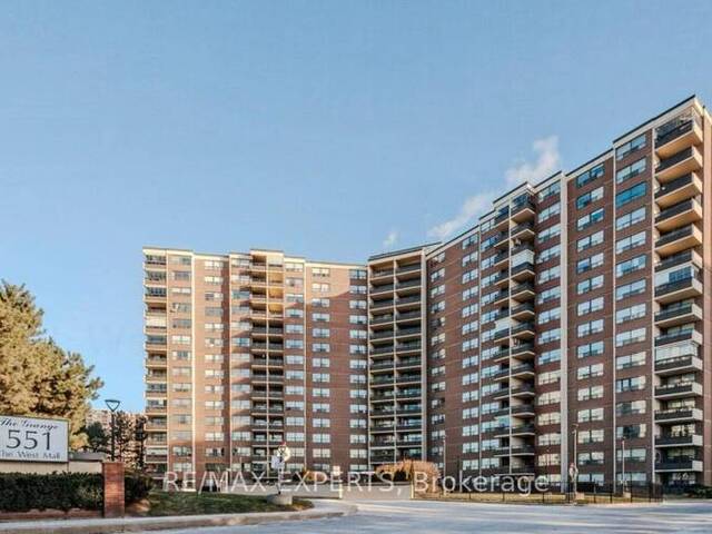 1120 - 551 THE WEST MALL Toronto Ontario, M9C 1G7 - 2 Bedrooms Condo For Sale