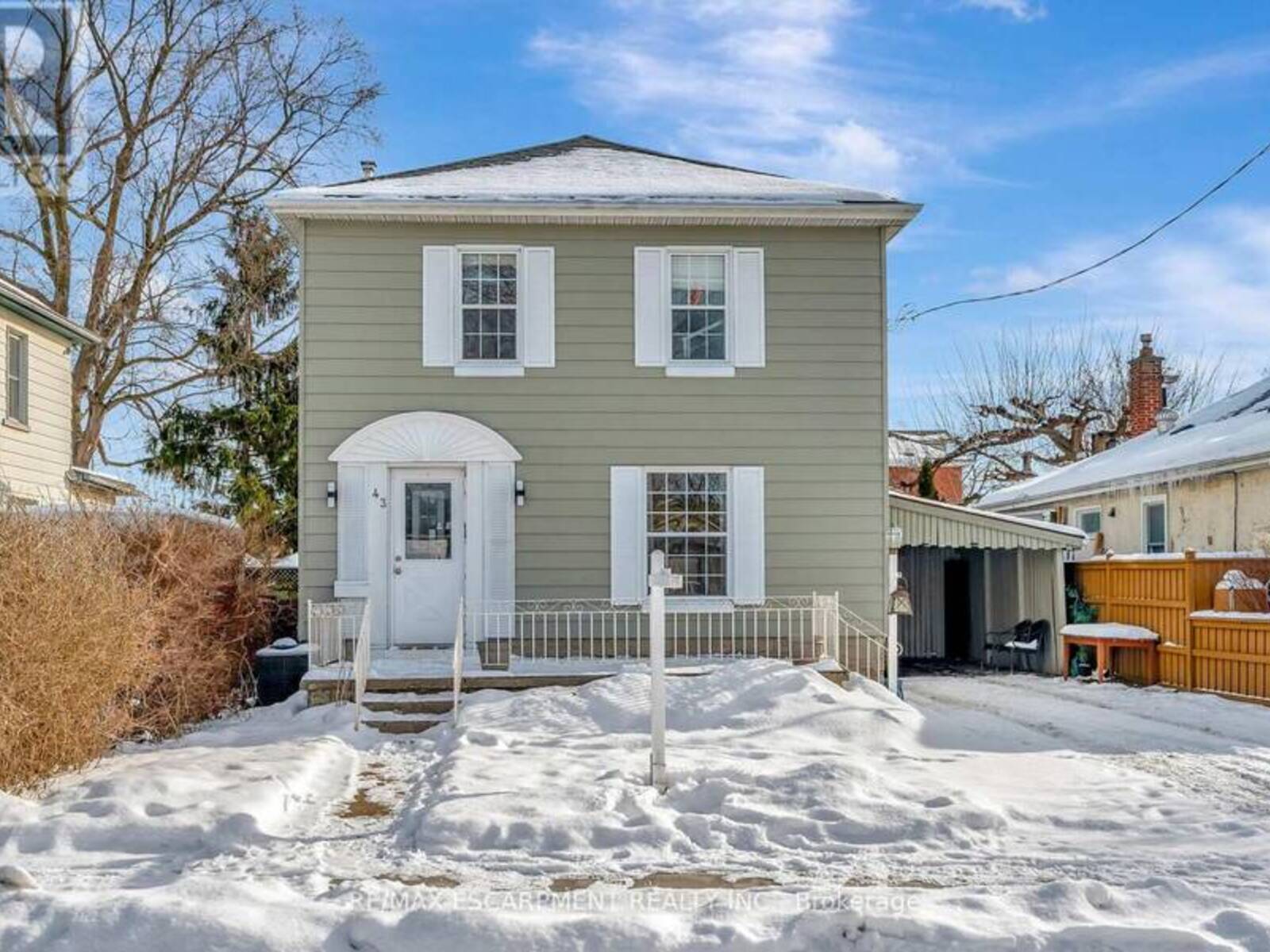 43 OXFORD STREET, Cambridge, Ontario N1R 1M7