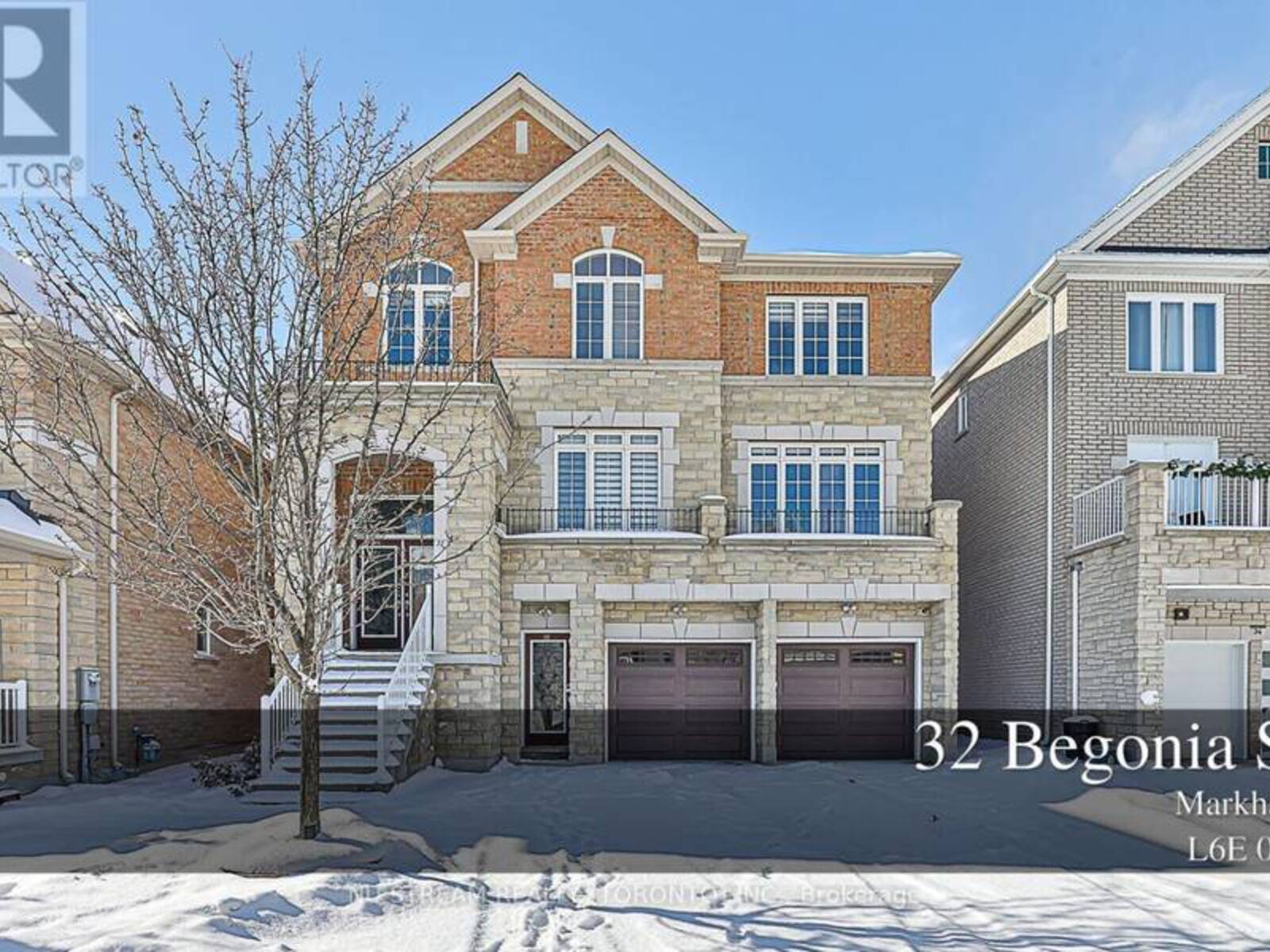 32 BEGONIA STREET, Markham, Ontario L6E 0P6