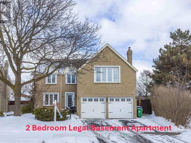 40 NOTTINGHAM CRESCENT Brampton Ontario, L6S 4G4 - 6 Bedrooms Home For Sale