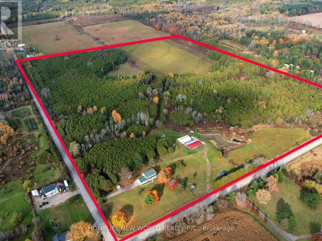 3025 MOFFAT ROAD Clarington Ontario, L1B 0S3 - Farm For Sale